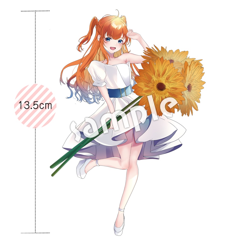 ヒナタ(ガーベラ)アクリルフィギュア