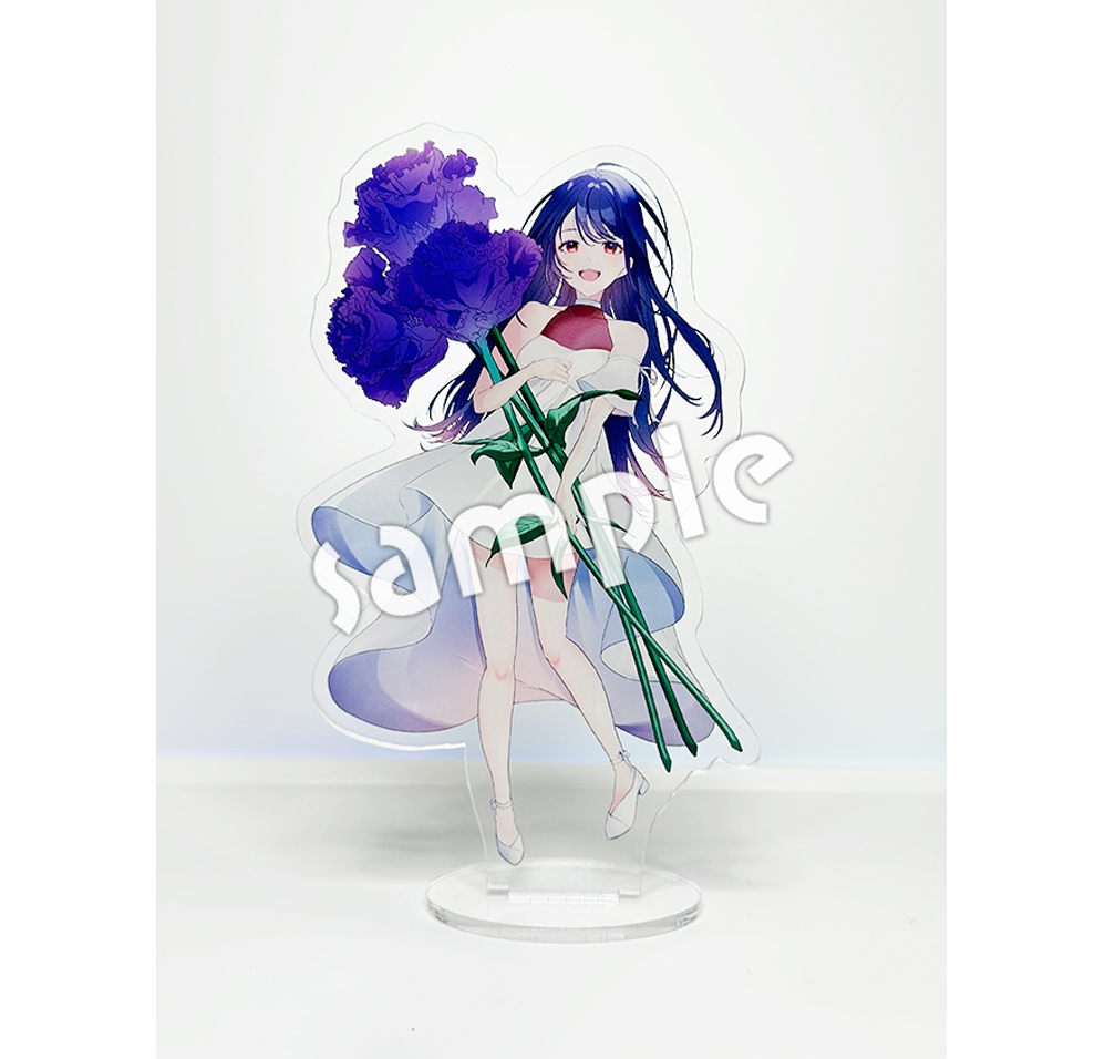 ナギ(リシアンサス)アクリルフィギュア