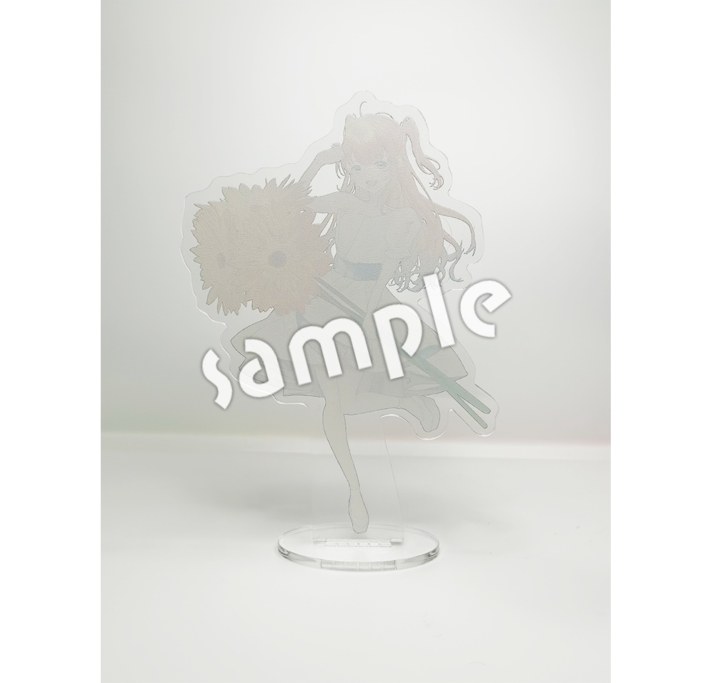 アクリルフィギュアセット(ナギ・ヒナタ・マイ)