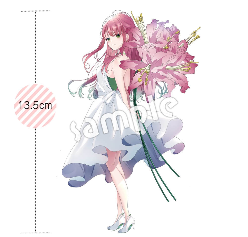 アクリルフィギュアセット(ナギ・ヒナタ・マイ)