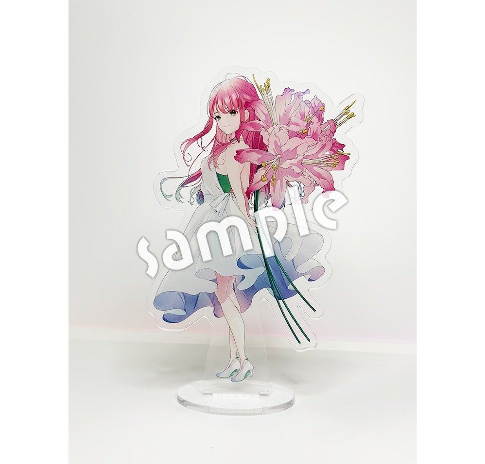 アクリルフィギュアセット(ナギ・ヒナタ・マイ)