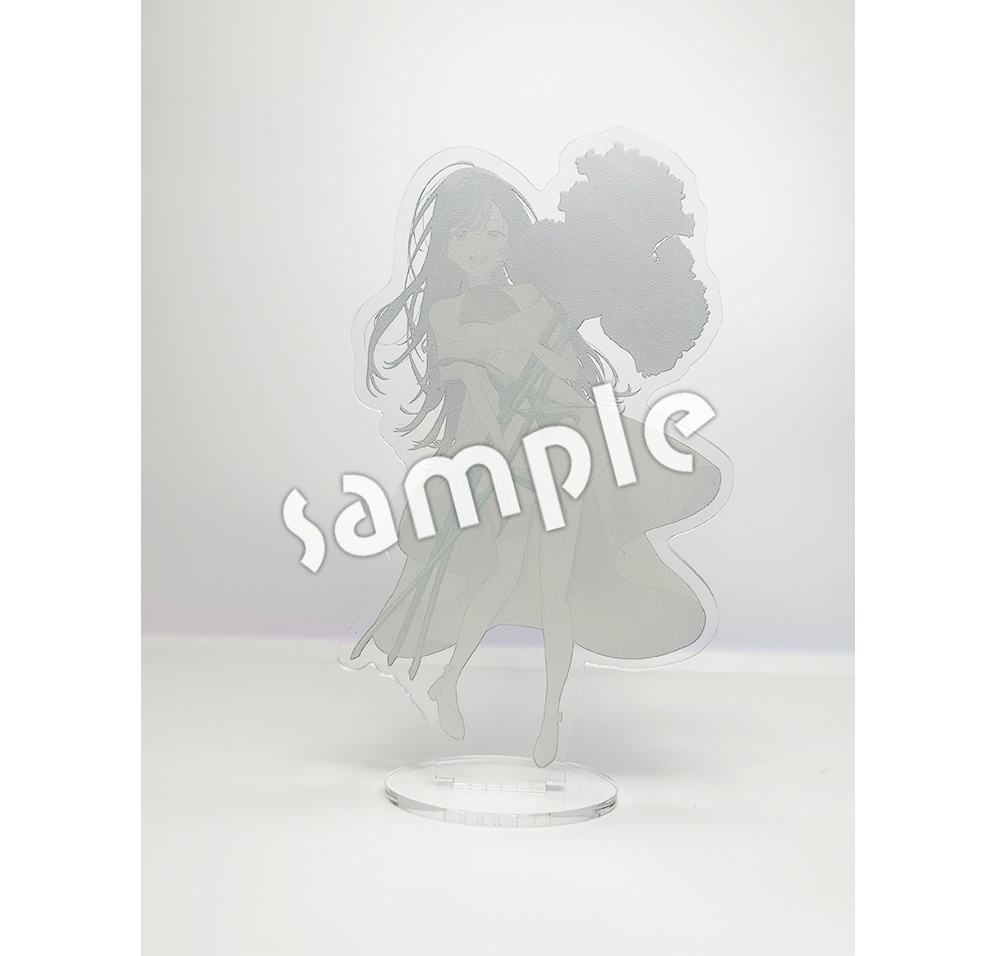 アクリルフィギュアセット(ナギ・ヒナタ・マイ)