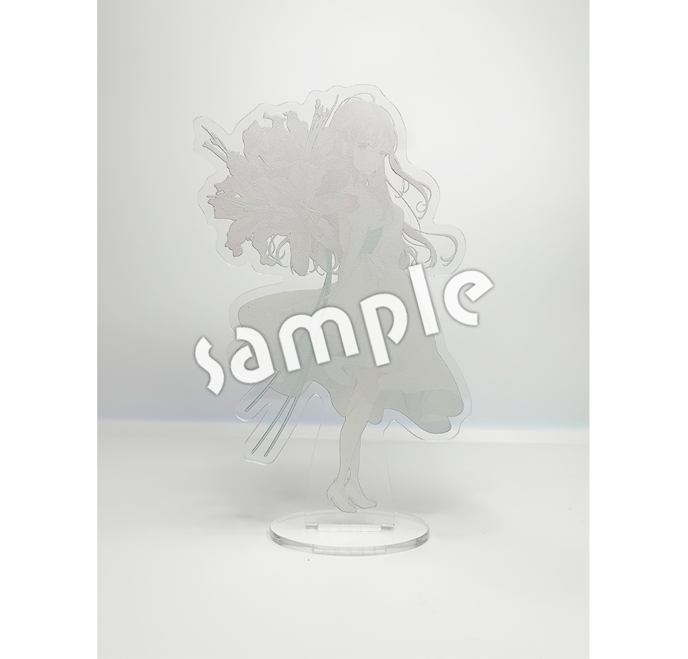 アクリルフィギュアセット(ナギ・ヒナタ・マイ)