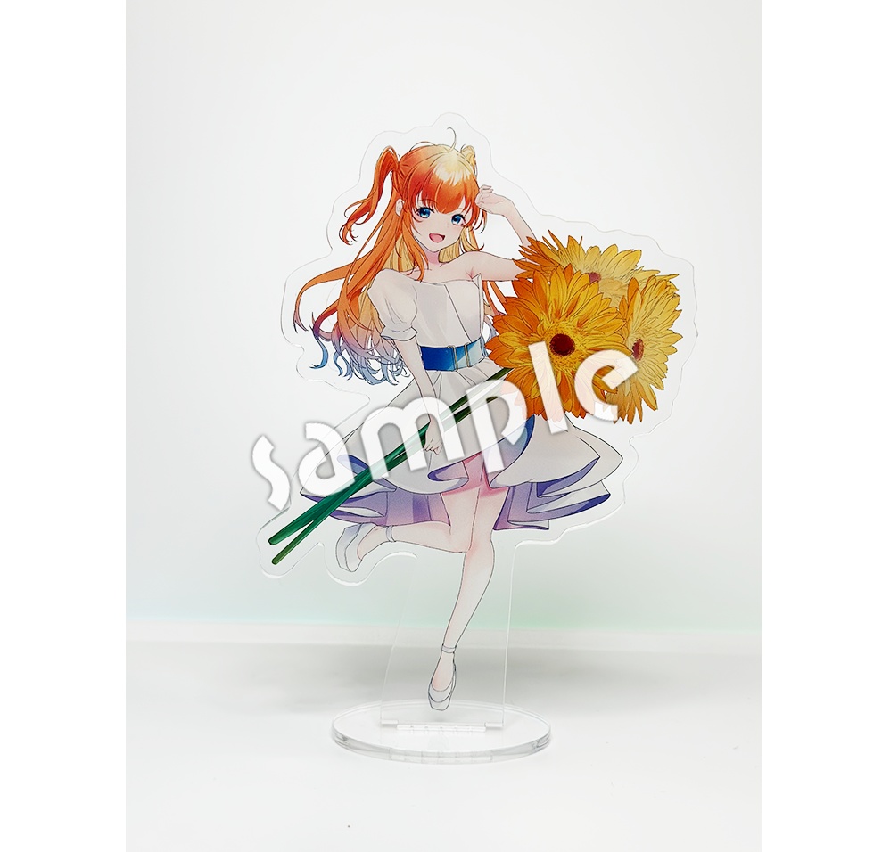 アクリルフィギュアセット(ナギ・ヒナタ・マイ)