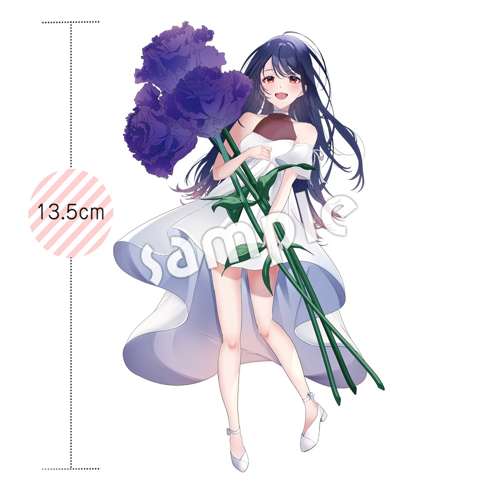 アクリルフィギュアセット(ナギ・ヒナタ・マイ)