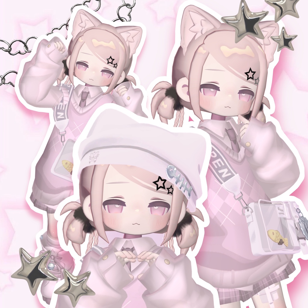 【キプフェル / Kipfel対応】Y2K HAIR