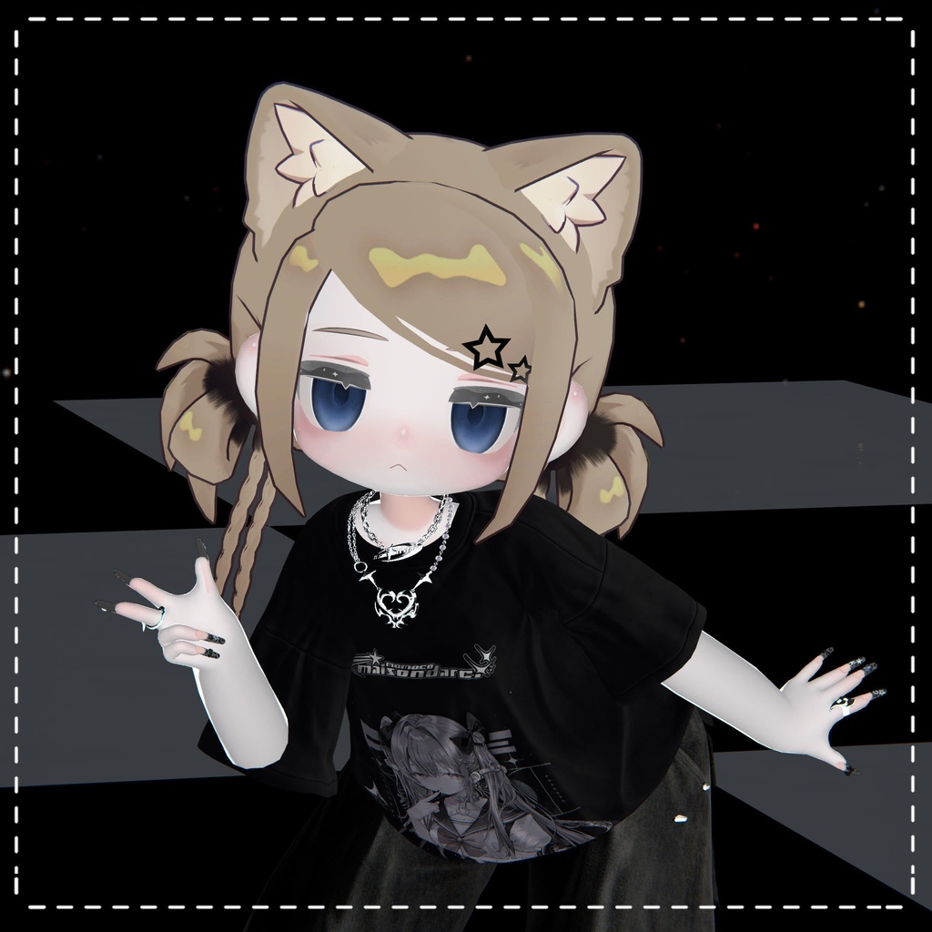 【キプフェル/るるこ対応】ギャルネイル