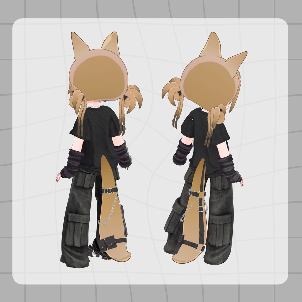 【るるこ対応】るるこのベルト