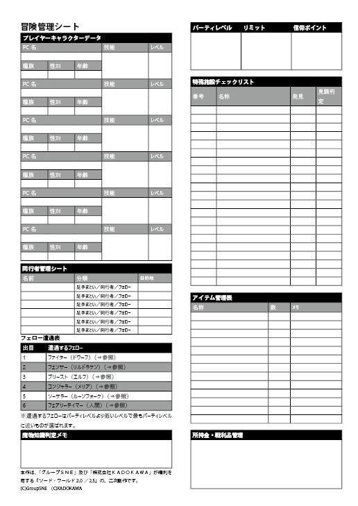 プラリファレイトルインズ―ルーンフォークの太母―