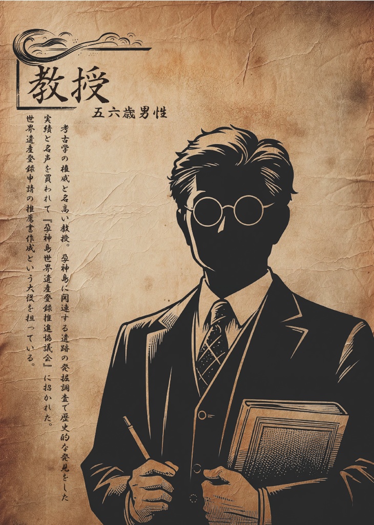 現代怪奇マーダーミステリー『孕神島』