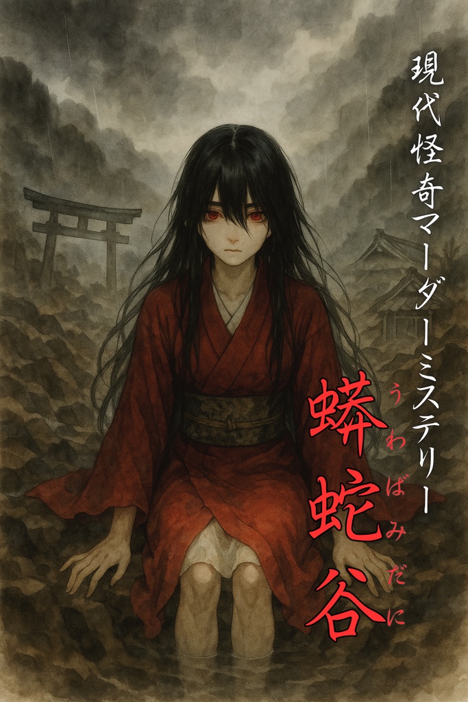 現代怪奇マーダーミステリー『蟒蛇谷』