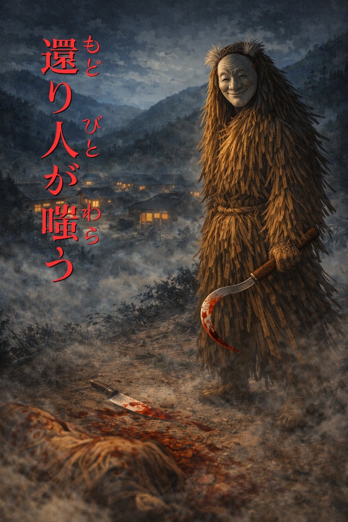 水依郷郷土資料館特別展示『還り人が嗤う』(マーダーミステリー)