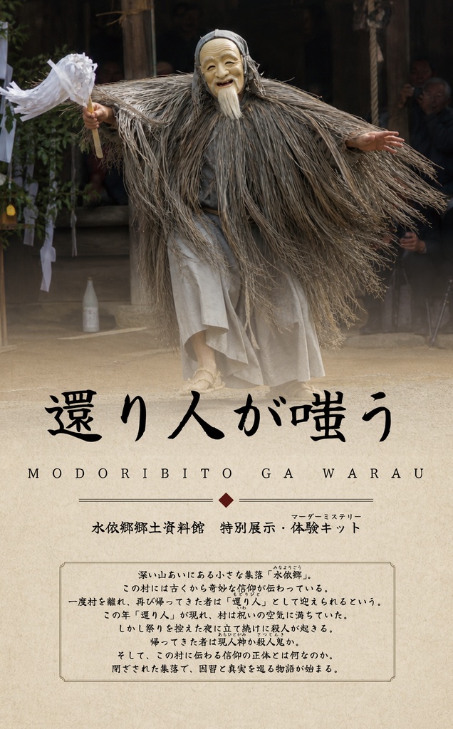 『孕神島』＋『蟒蛇谷』＋『還り人が嗤う』3作品セット
