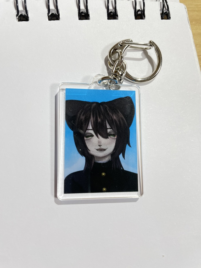 野々瀬琉久  個人写真アクキー