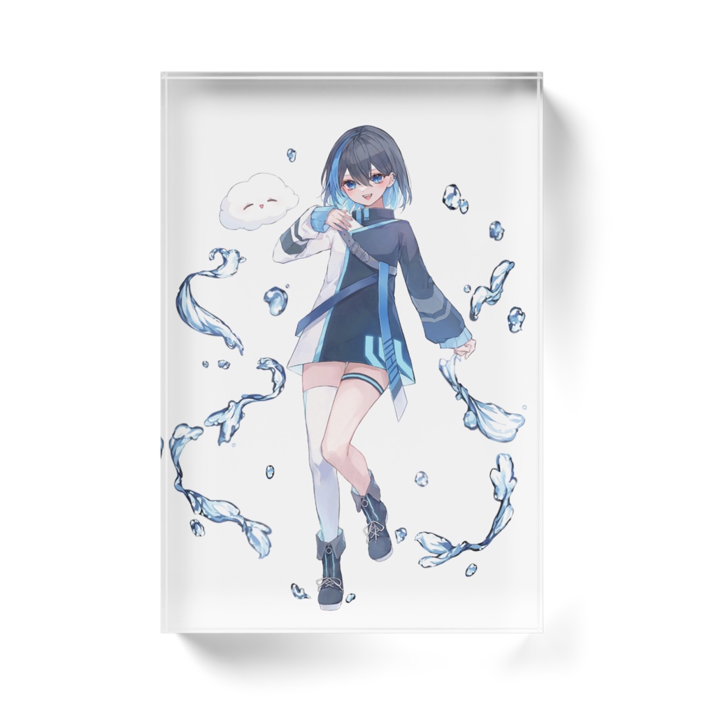 紺野わおのアクリルぶろっく!!