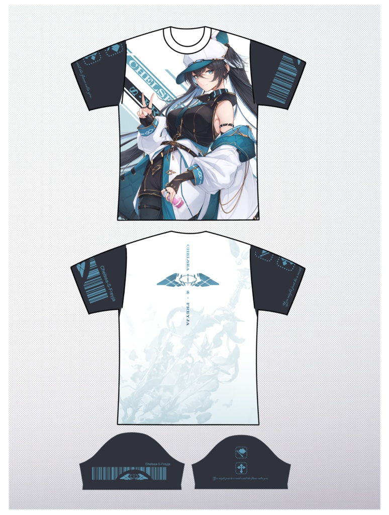 C104　Tシャツ　ver.Chelsea