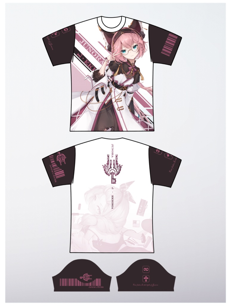 C104　Tシャツ　ver.Junora