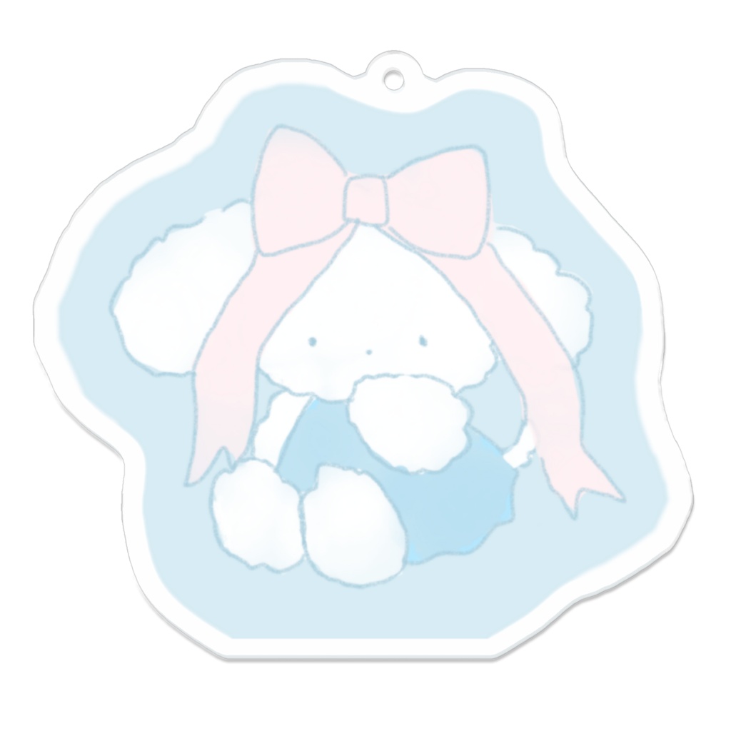 リボンなわんこ