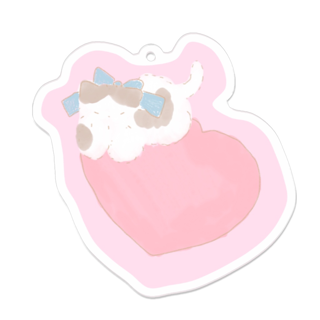 ハートなねこちゃん