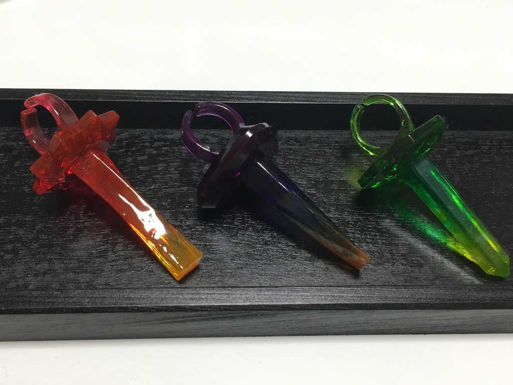 3つの鍵