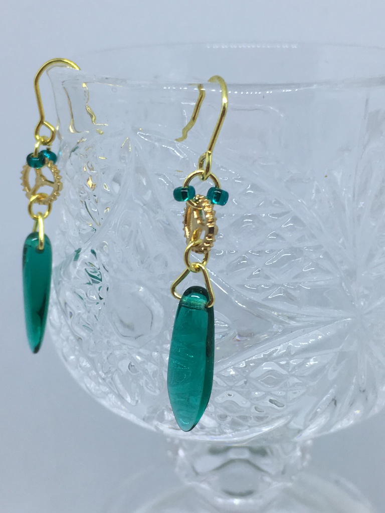 神代エルフ王の耳飾り