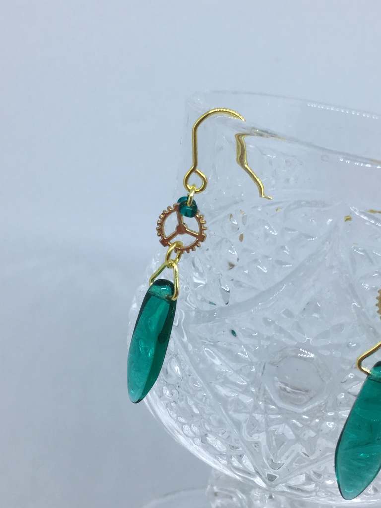 神代エルフ王の耳飾り