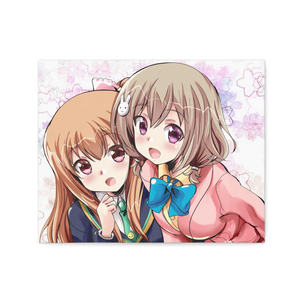 [10周年]陽歌＆桃子の仲良しキャンバス