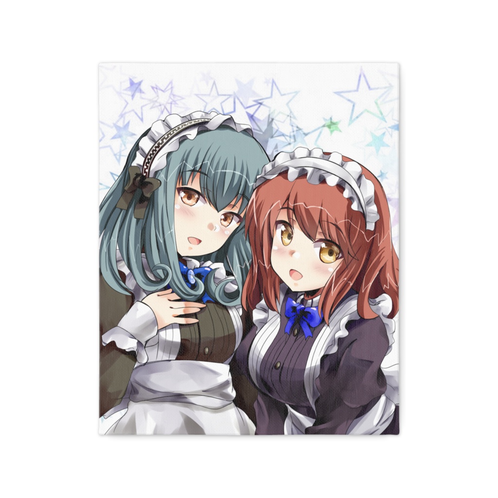 [10周年]心実＆りさの仲良しキャンバス