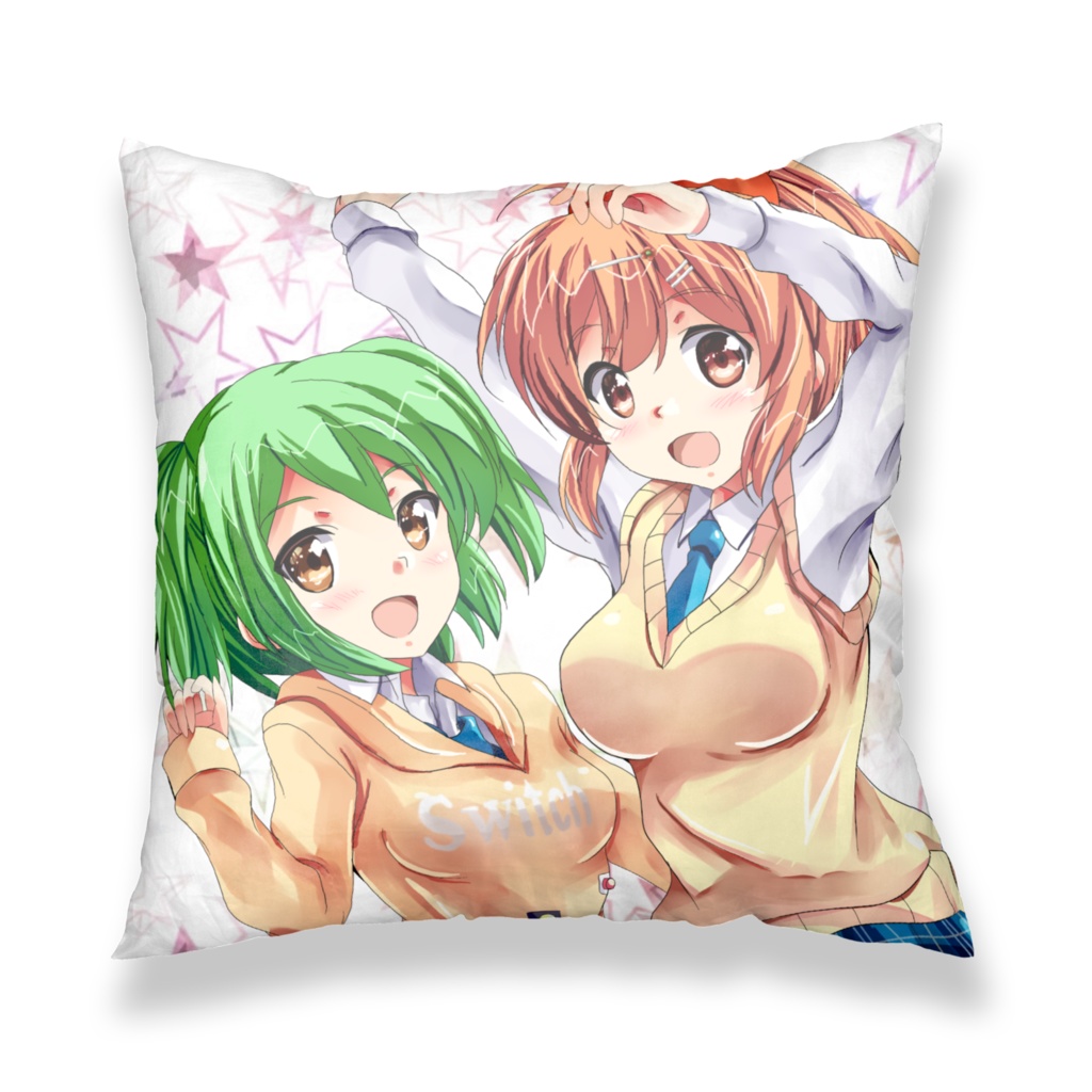 [10周年]明音＆知の仲良しクッション