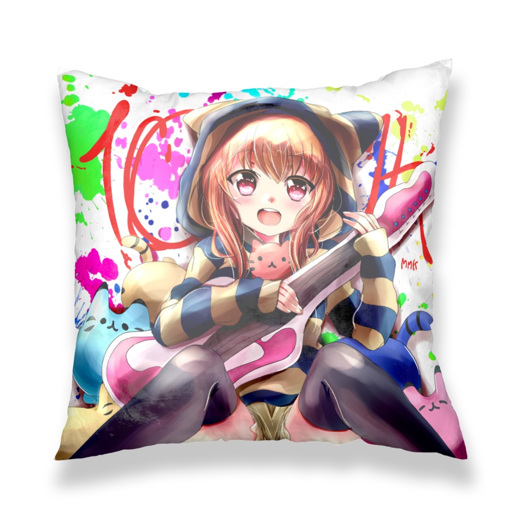  [10周年]桃子の10thクッション