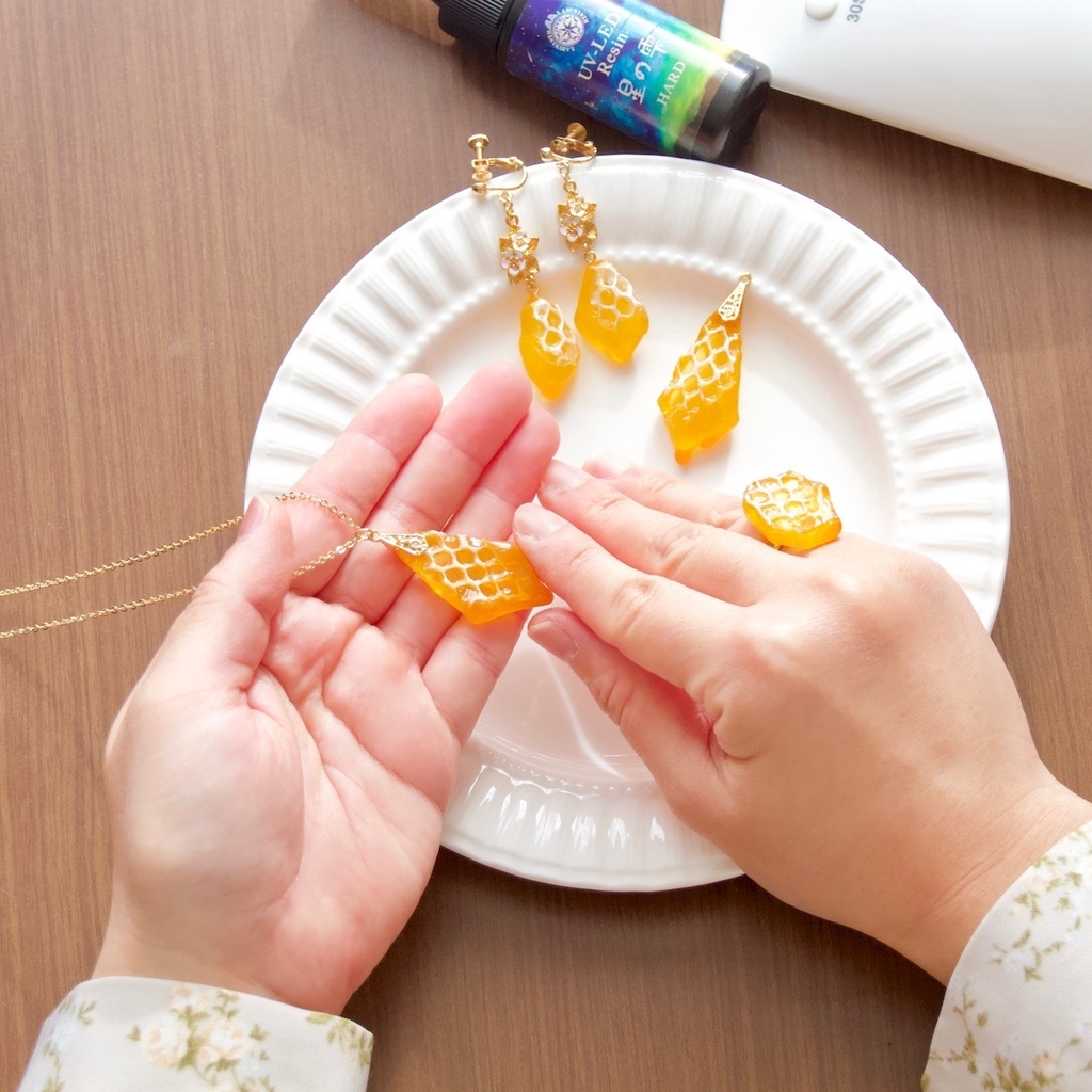 【動画講座のみ】コムハニー（キットは含まれません）