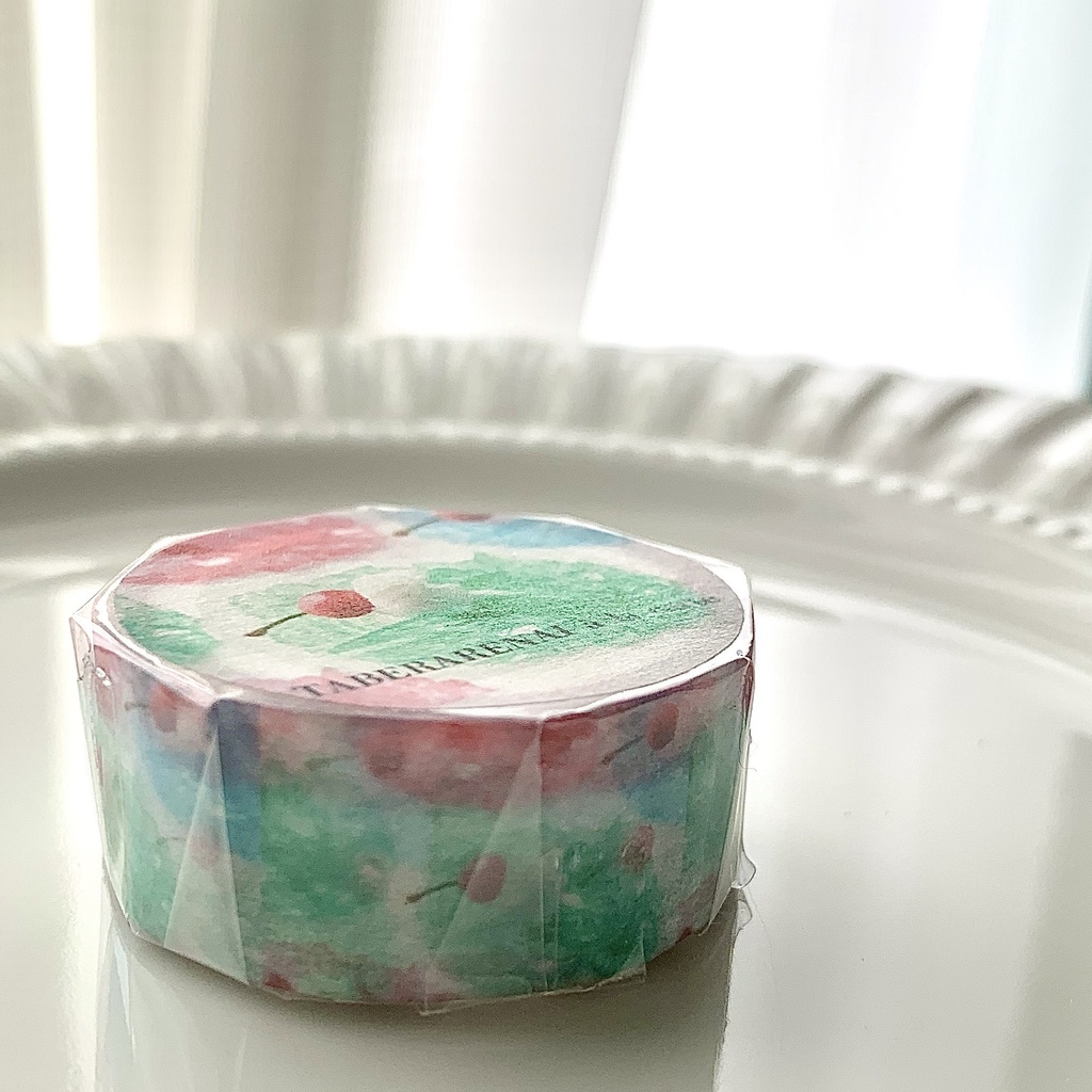 カラフルクリームソーダちゃんマステ