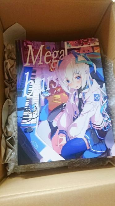 【ホロケット7th新刊】Mega burst