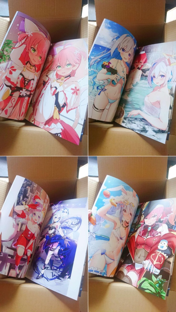 【ホロケット7th新刊】Mega burst