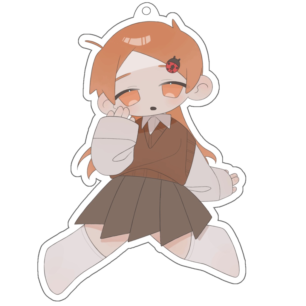 アクリルキーホルダー