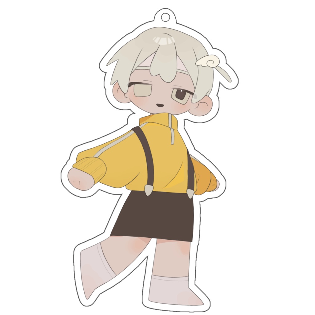 アクリルキーホルダー