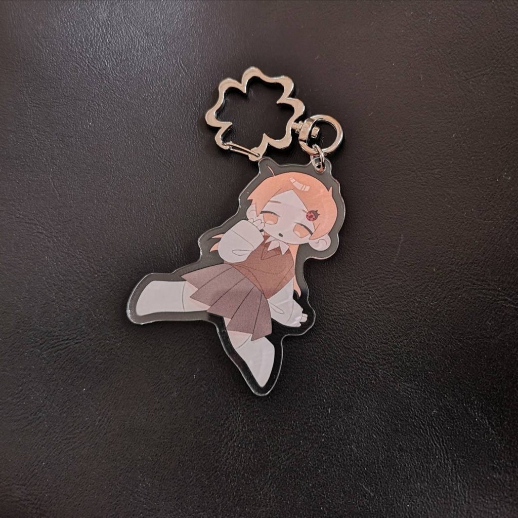 アクリルキーホルダー
