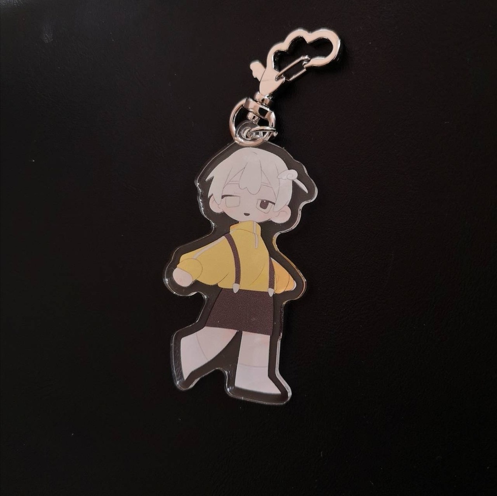 アクリルキーホルダー