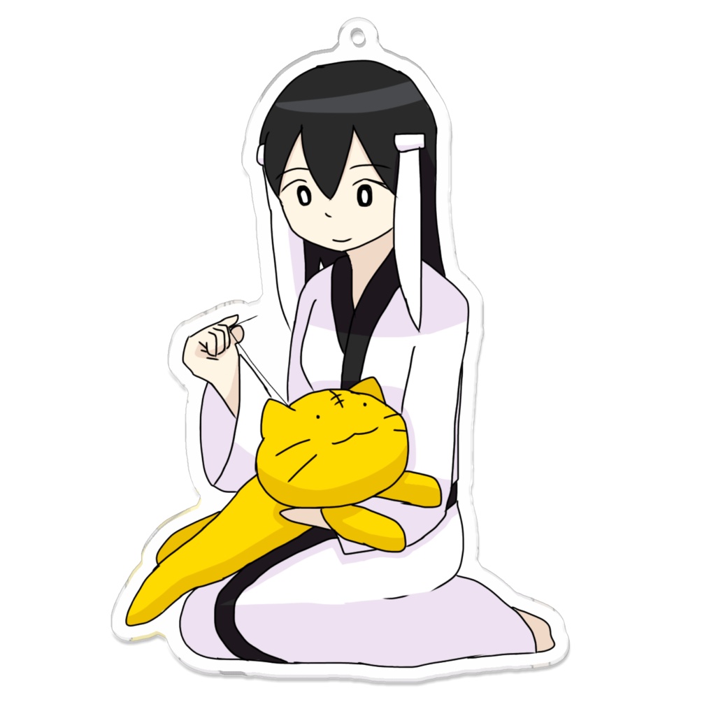 ユウさんアクリルキーホルダー