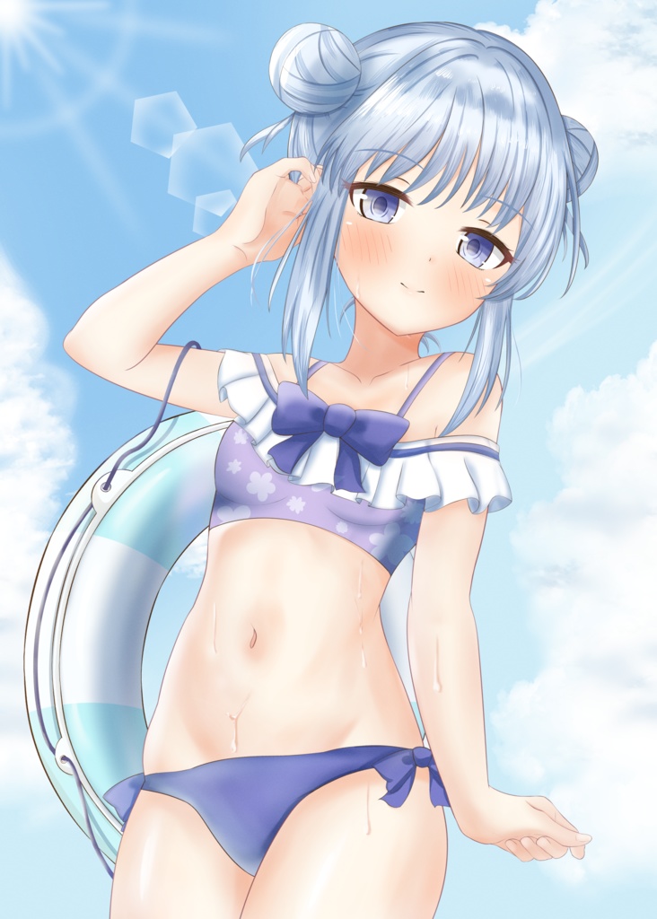 小仏凪 アクリルスタンド 水着