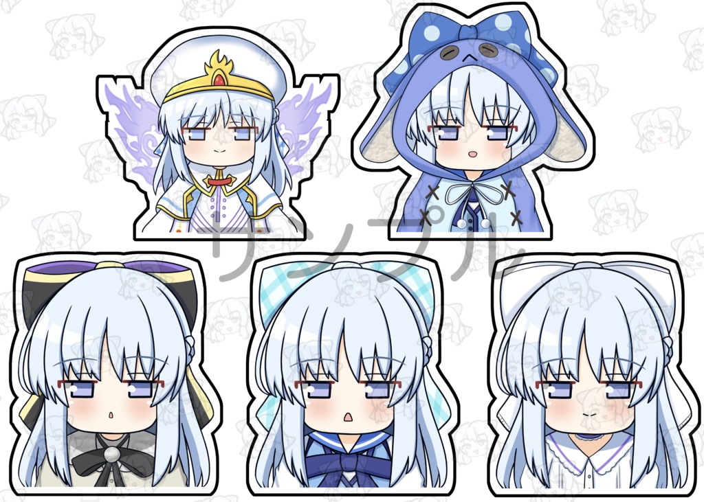 ちゃんなぎステッカー