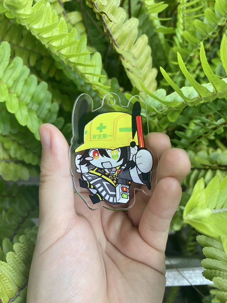 【UTAてるの2025版】道標キロミニキャラアクキー