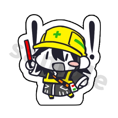 【UTAてるの2025版】道標キロ ミニキャラアクリルブロック