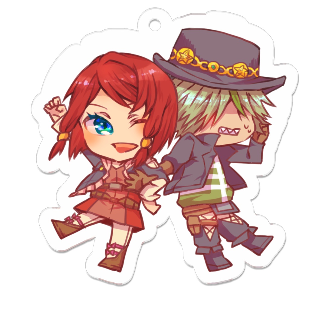 【TOZ】デゼロゼアクキー