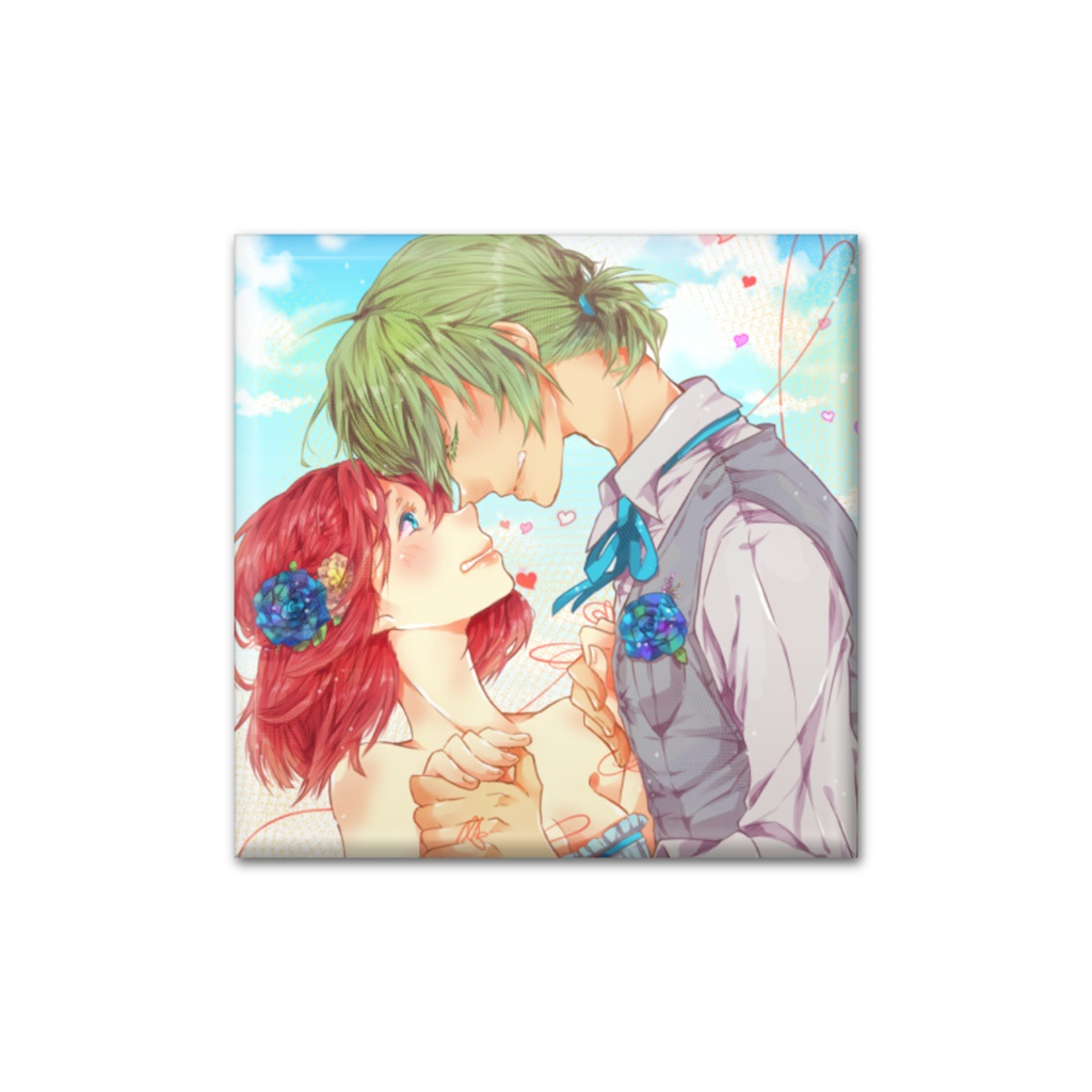 【TOZ】デゼロゼ缶バッチ