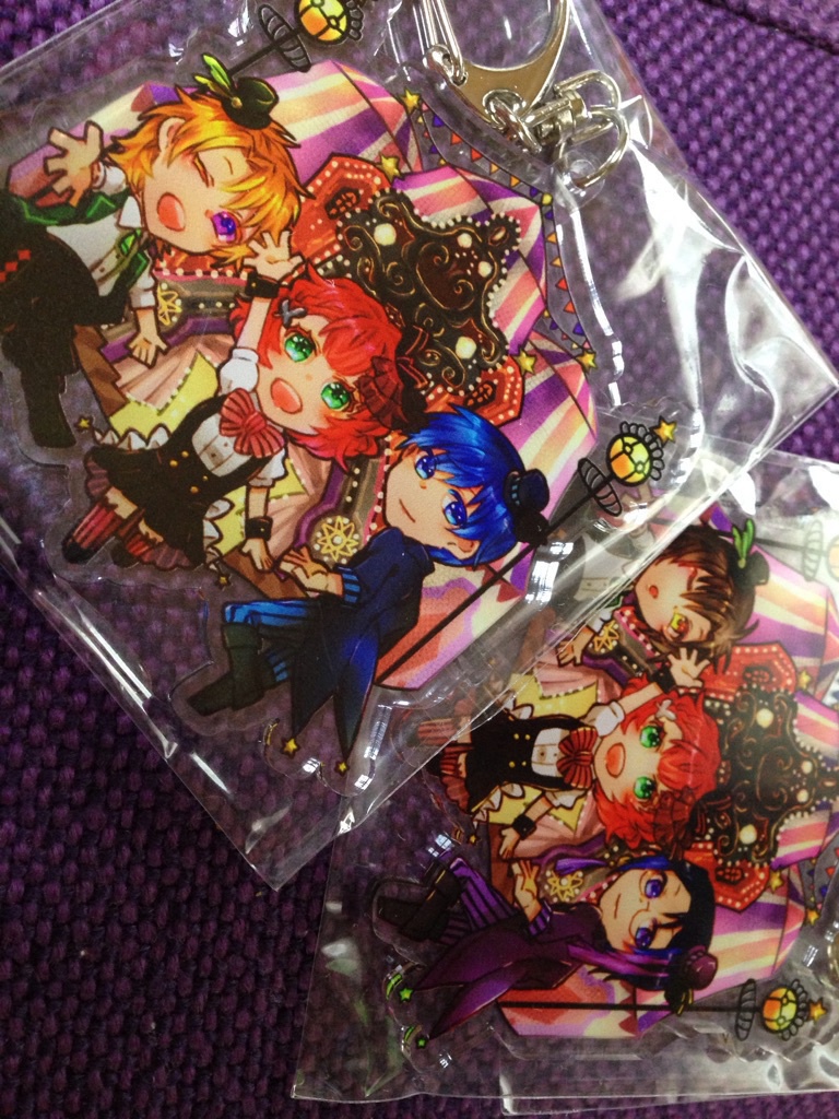 遙か6幻燈ロンド【アクキー】