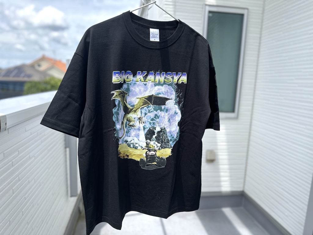 BIG KANSYAドラゴン Tee (ビッグシルエット)