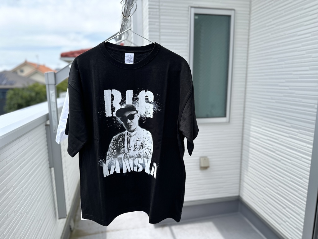 BIG KANSYA人類 Tee （ビッグシルエット） - 長島 - BOOTH