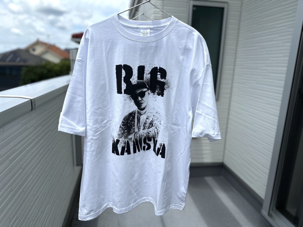 BIG KANSYA人類 Tee （ビッグシルエット）