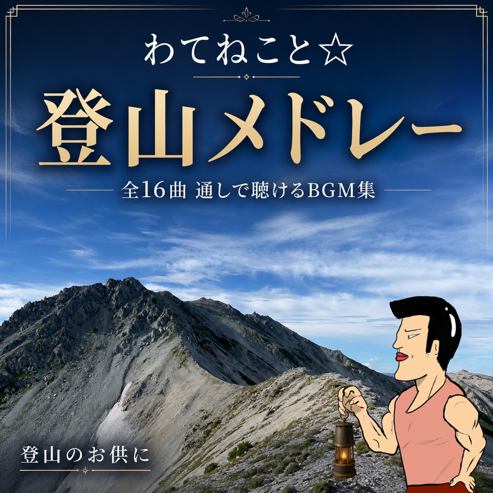 わてねこと☆_登山メドレー_16曲